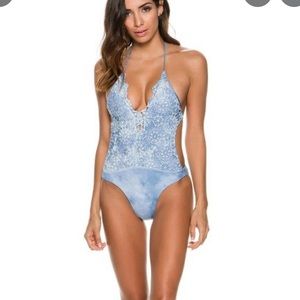 Blue Life Desert Mirage One Piece